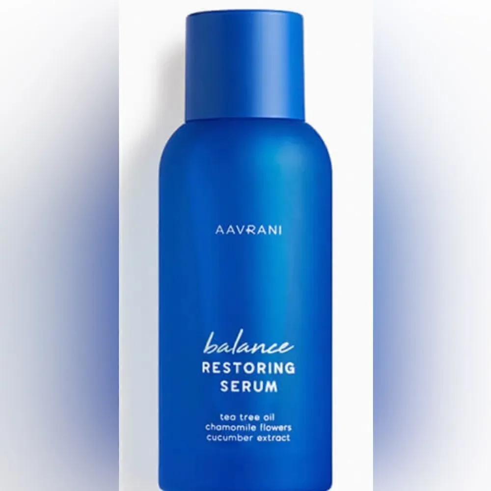 AAVRANI Face serum w/teatree oil, cucumberextract,chamomile witch hazel.